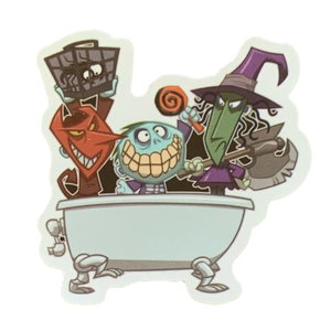 Nightmare Before Christmas Sticker